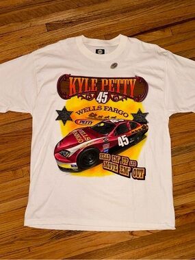 2005 Kyle Petty Wells Fargo Racing T-Shirt
